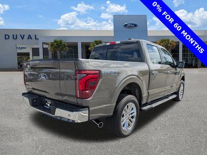 New 2025 Ford F150 Lariat w/ Equipment Group 502A High