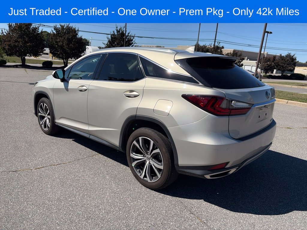 Used 2021 Lexus RX 350 FWD w/ Premium Package image 2