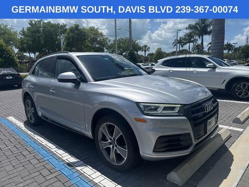 Used 2019 Audi Q5 2.0T Premium Plus w/ Premium Plus Package AWD/4WD image 16