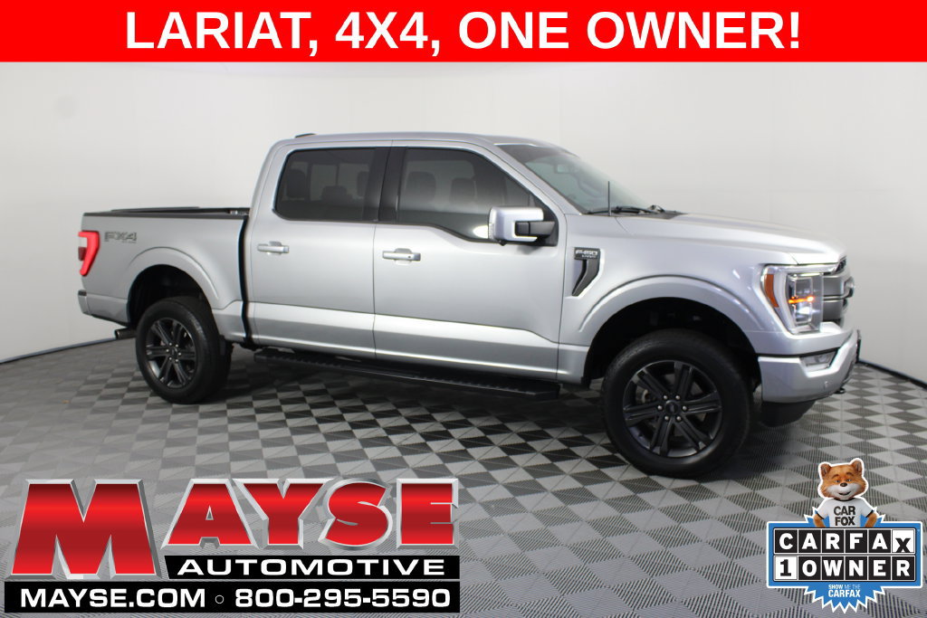Used 2023 Ford F150 Lariat w/ Equipment Group 502A High AWD/4WD image 1
