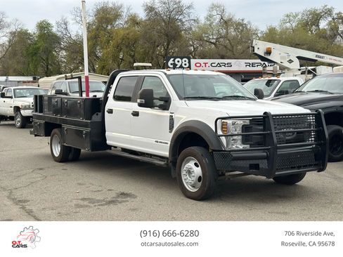 Used 2019 Ford F450 XL w/ Power Equipment Group image 1