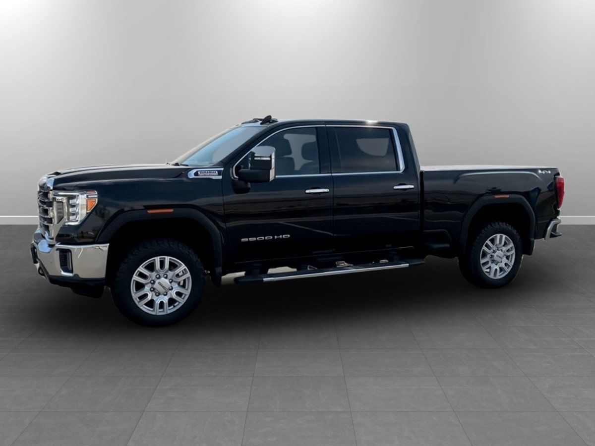 Used 2021 GMC Sierra 3500 SLT w/ SLT Convenience Package AWD/4WD image 3