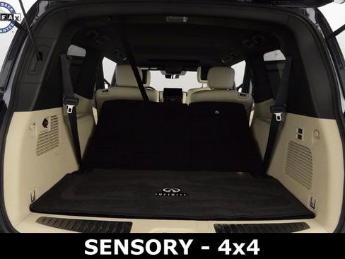 Used 2023 INFINITI QX80 Sensory image 41