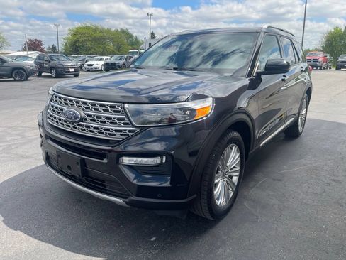 Used 2020 Ford Explorer Limited AWD/4WD image 8
