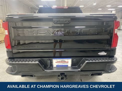 Certified 2025 Chevrolet Silverado 1500 LT Trail Boss w/ Dark Appearance Package AWD/4WD image 40