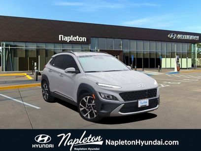 Certified 2023 Hyundai Kona Limited w/ Cargo Package