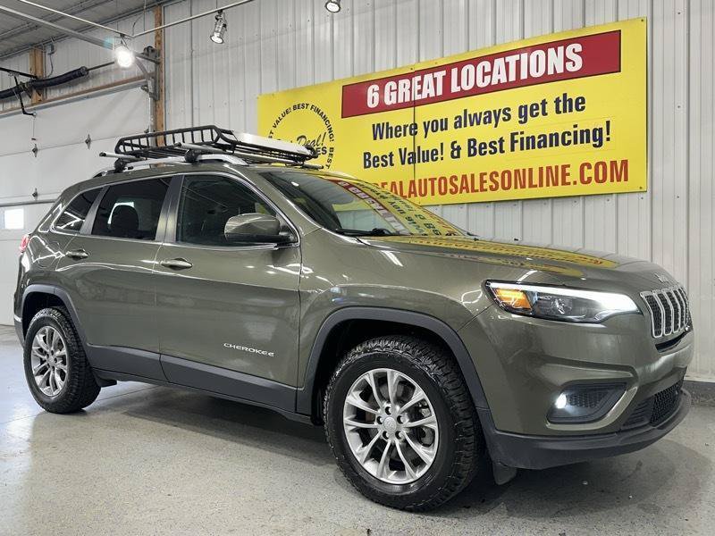Used 2021 Jeep Cherokee Latitude Lux w/ Comfort/Convenience Group AWD/4WD image 7