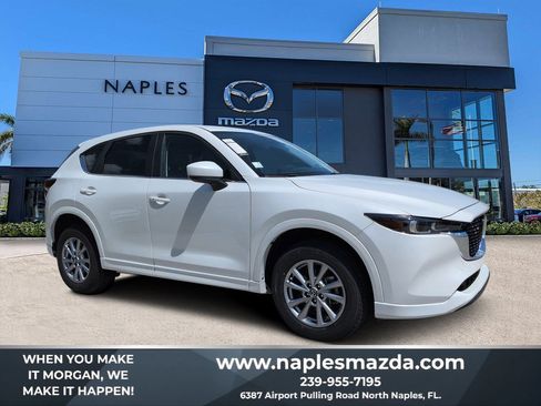 Used 2024 MAZDA CX-5 AWD 2.5 S w/ Select Package image 1