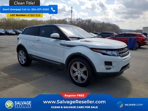 Used 2015 Land Rover Range Rover Evoque Pure Plus image 5
