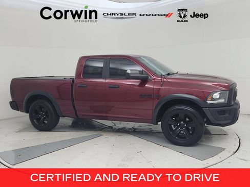 Used 2021 RAM 1500 Warlock w/ Trailer & Traction Group AWD/4WD image 1