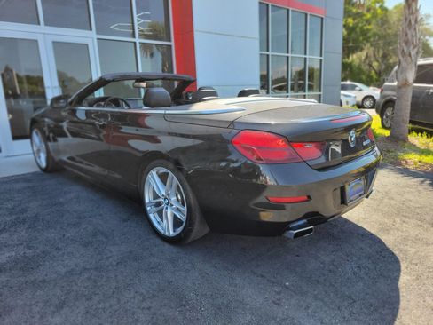 Used 2012 BMW 650i xDrive Convertible AWD/4WD image 12