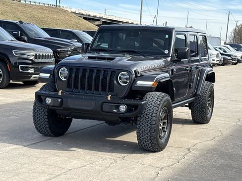 Used 2021 Jeep Wrangler Unlimited Rubicon w/ Xtreme Recon 35" Tire Package image 11