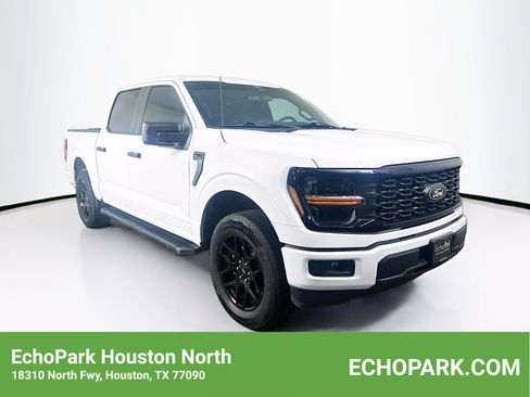Used 2024 Ford F150 STX w/ STX Black Appearance Package RWD image 1