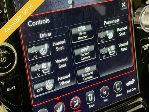 Used 2019 RAM 1500 Laramie AWD/4WD image 21