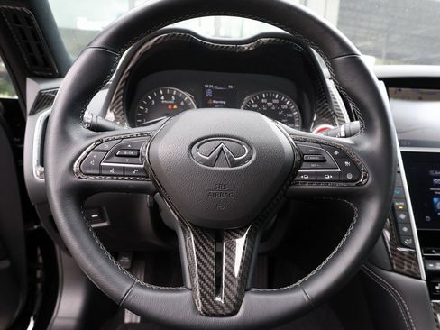 Certified 2024 INFINITI Q50 Sensory image 35
