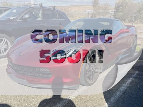 Used 2017 Chevrolet Corvette Stingray Coupe RWD image 1