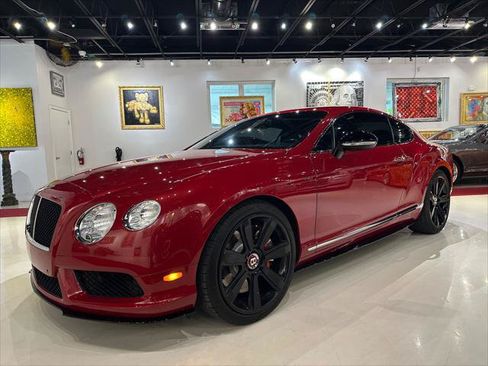 Used 2015 Bentley Continental GT V8 S AWD/4WD image 7