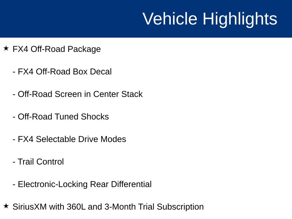 Used 2026 Ford Ranger XLT w/ FX4 Off-Road Package AWD/4WD image 24