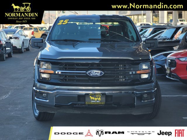 Used 2025 Ford F150 XLT w/ Equipment Group 301A Standard RWD image 2