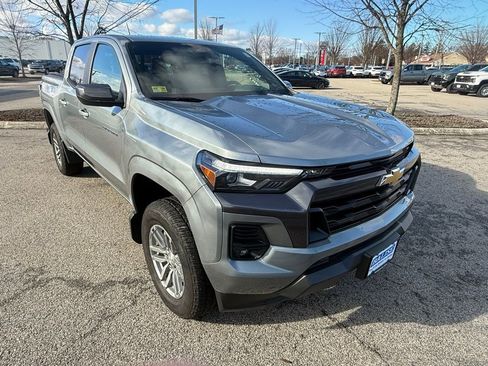 Used 2024 Chevrolet Colorado LT w/ LT Convenience Package III image 8