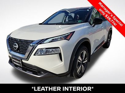 Certified 2022 Nissan Rogue SL