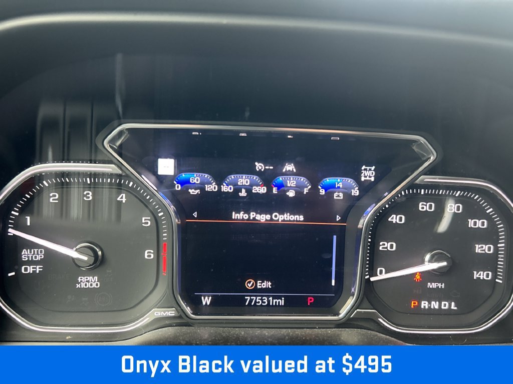 Used 2021 GMC Sierra 1500 AT4 w/ AT4 Value Package AWD/4WD image 9