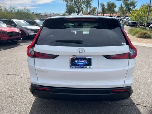 Certified 2025 Honda CR-V EX image 10