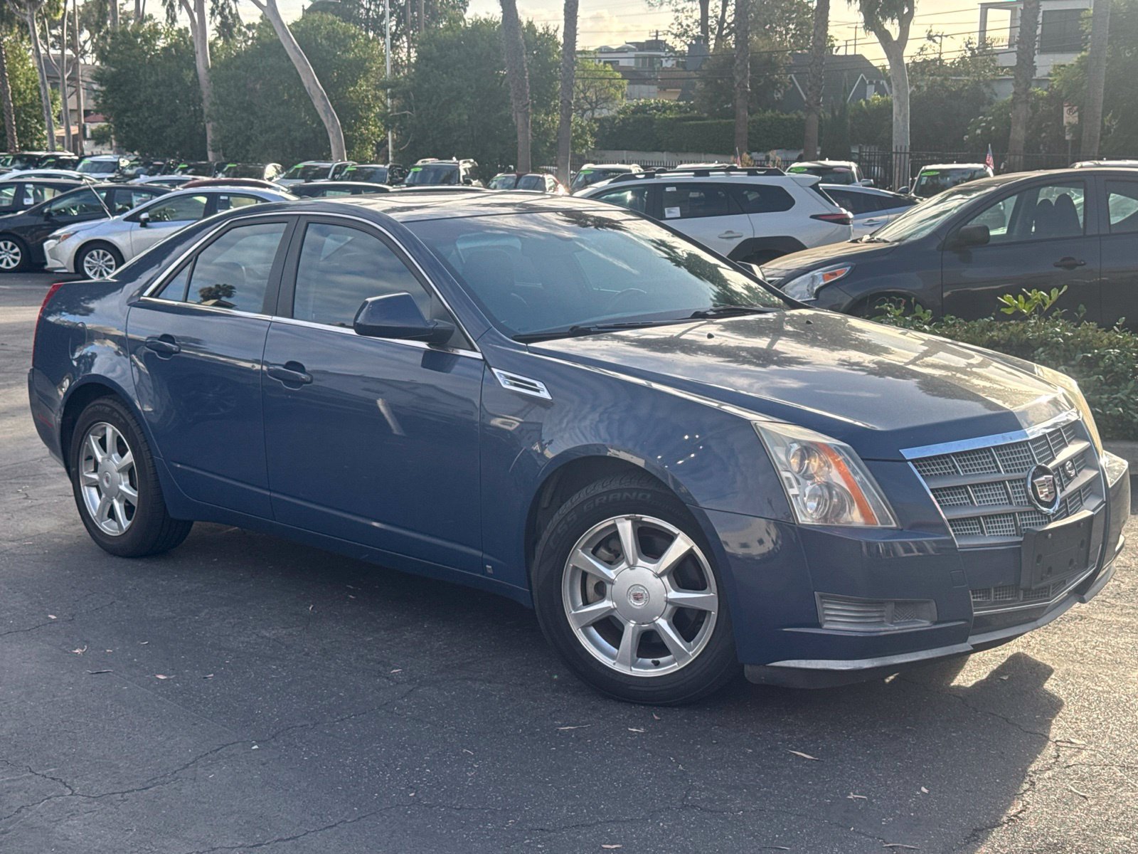 Used 2009 Cadillac CTS 3.6 w/ Wood Trim Package RWD image 1
