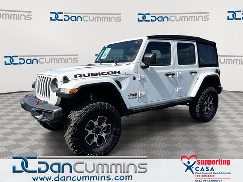 Used 2022 Jeep Wrangler Unlimited Rubicon image 1