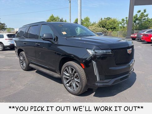 Used 2024 Cadillac Escalade Sport AWD/4WD image 1