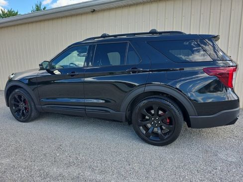 Used 2020 Ford Explorer ST w/ ST High-Performance Pack AWD/4WD image 8