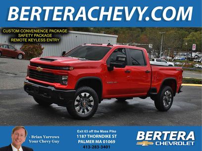 Used 2024 Chevrolet Silverado 2500 Custom w/ Custom Value Package