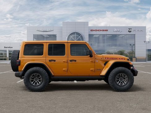 New 2026 Jeep Wrangler Unlimited Rubicon AWD/4WD image 21