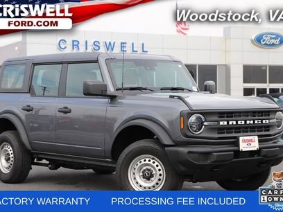 Used 2025 Ford Bronco 4-Door