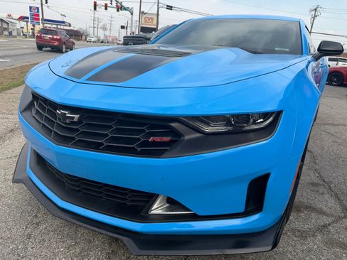 Used 2022 Chevrolet Camaro LT w/ RS Package image 12