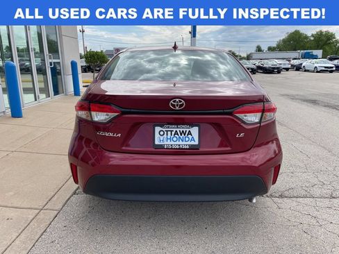Used 2026 Toyota Corolla LE FWD image 6