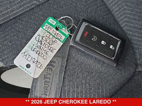 New 2026 Jeep Cherokee Laredo AWD/4WD image 34