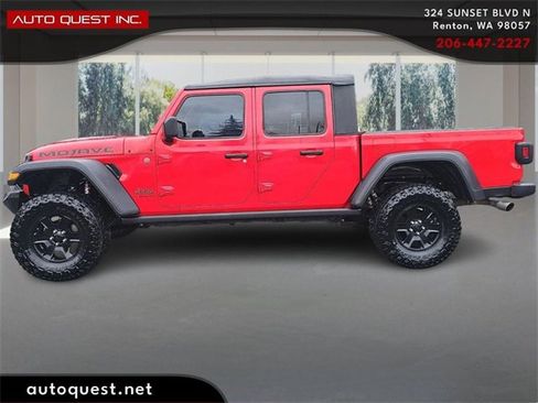 Used 2021 Jeep Gladiator Mojave image 8