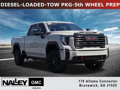 New 2026 GMC Sierra 2500 AT4 w/ AT4 Premium Plus Package image 1
