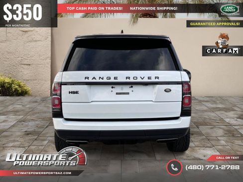 Used 2018 Land Rover Range Rover HSE AWD/4WD image 4