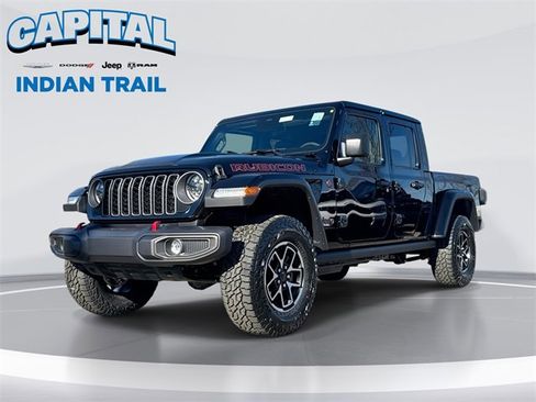 New 2026 Jeep Gladiator Rubicon w/ Steel Power Dome Hood Package image 1