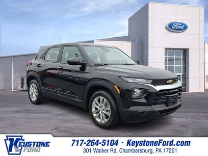 Used 2023 Chevrolet TrailBlazer LS