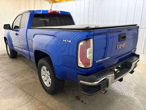 Used 2018 GMC Canyon 4x4 Extended Cab w/ Convenience Package image 8