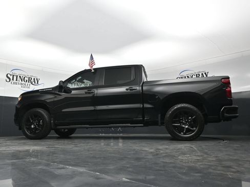 Certified 2025 Chevrolet Silverado 1500 Custom w/ LPO, Dark Essentials Package AWD/4WD image 32