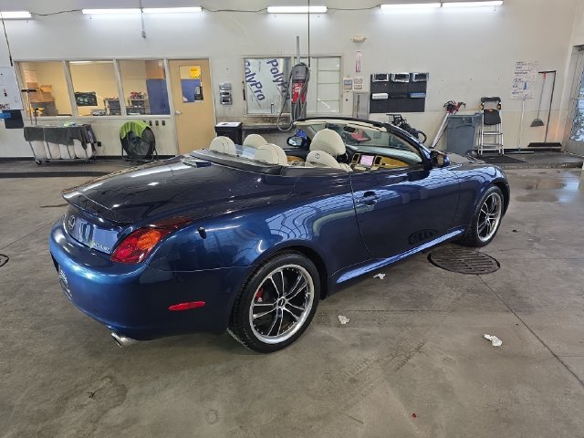 Used 2004 Lexus SC 430 Convertible w/ Preferred Accessory Pkg RWD image 13