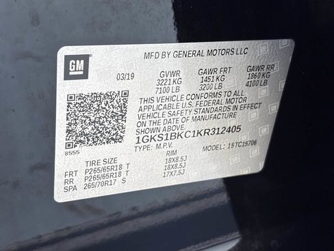 Used 2019 GMC Yukon SLT RWD image 32