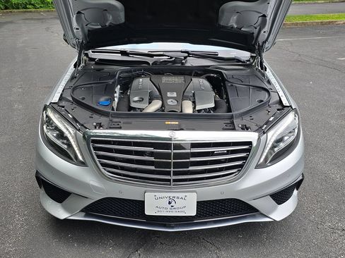 Used 2017 Mercedes-Benz S 63 AMG 4MATIC Sedan w/ Warmth & Comfort Package image 56