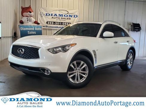 Used 2017 INFINITI QX70 AWD w/ Premium Package image 1