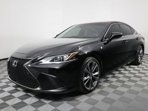 Used 2019 Lexus ES 350 F Sport w/ Accessory Package 2 FWD image 5