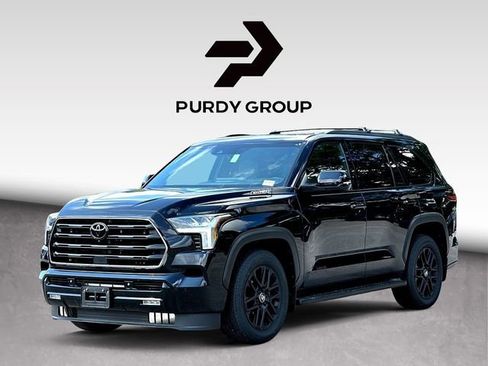 New 2026 Toyota Sequoia Limited RWD image 4